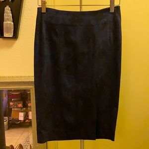 BeBe navy blue pencil skirt 2